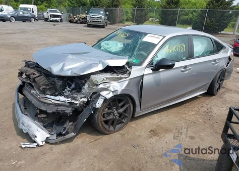 2022 Honda Civic Sport from USA, damaged, VIN 2HGFE2F56NH555517